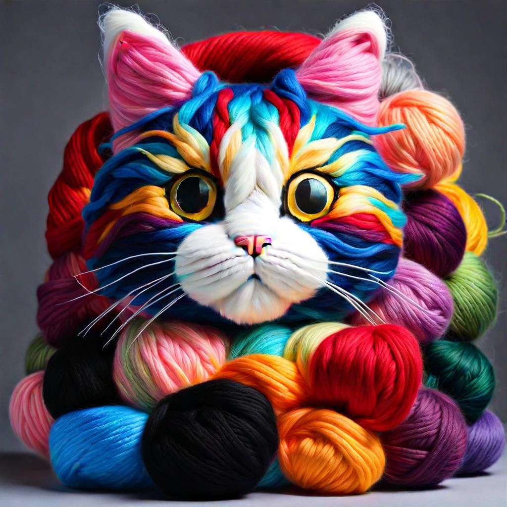 Yarn kitty 