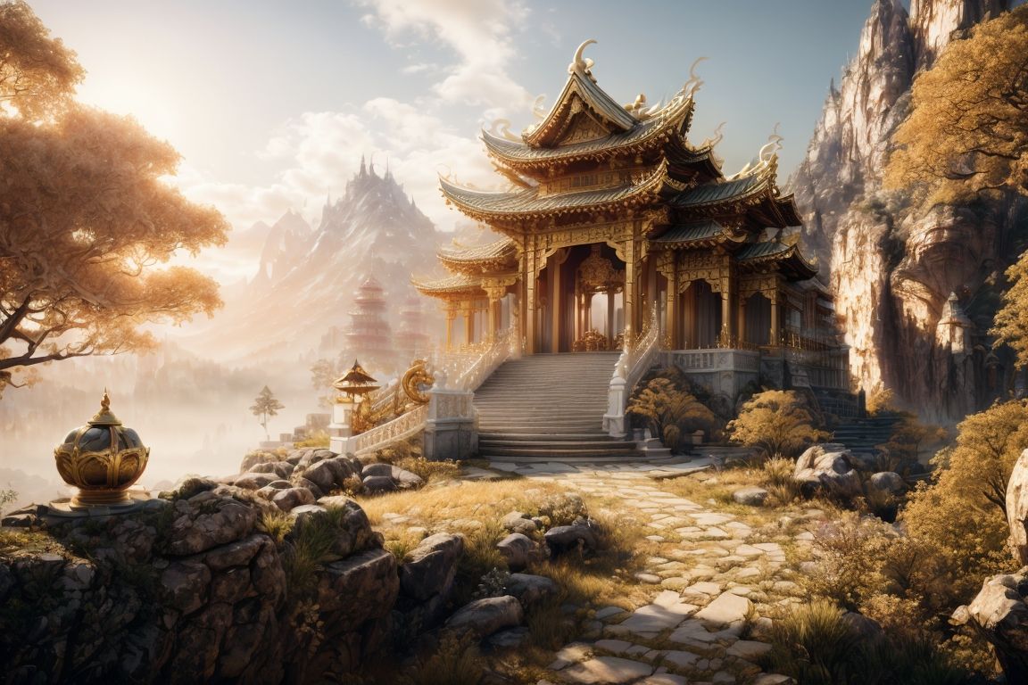 Golden Shrine: Eternal Opulance