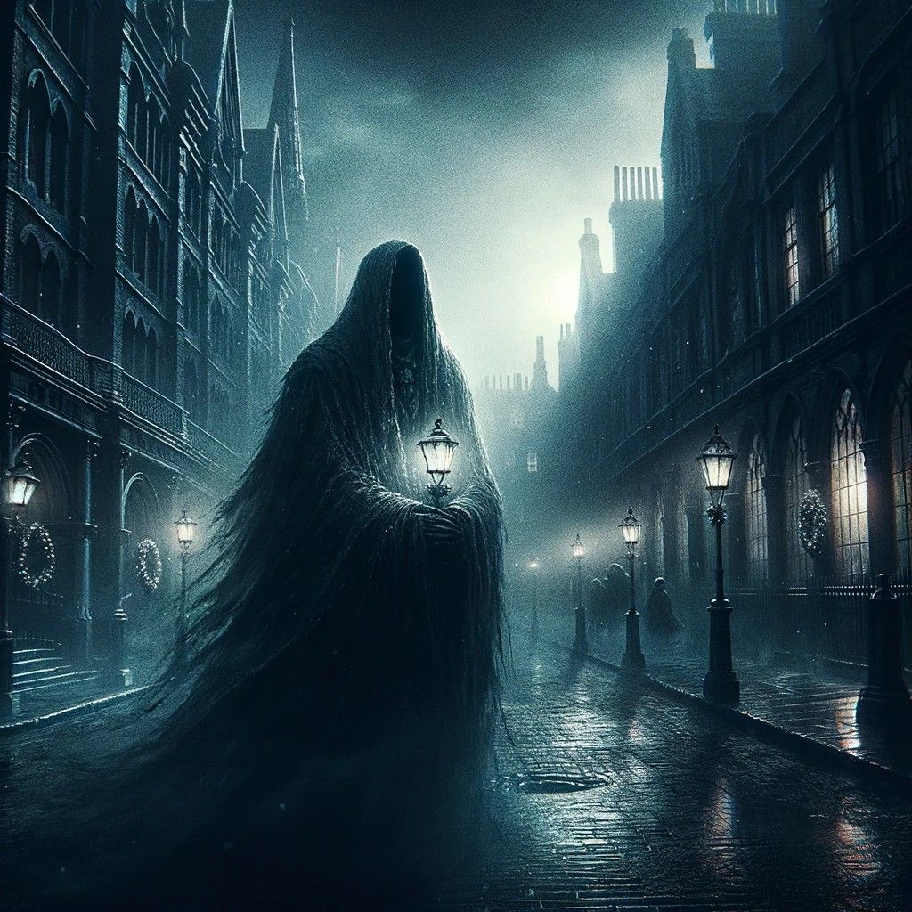 Ghost of Christmas Future Alt Group