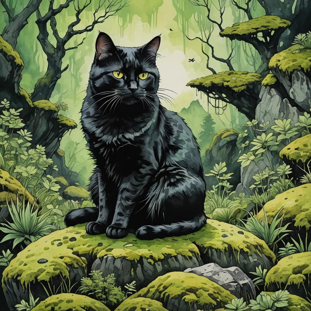 Mossy Seat