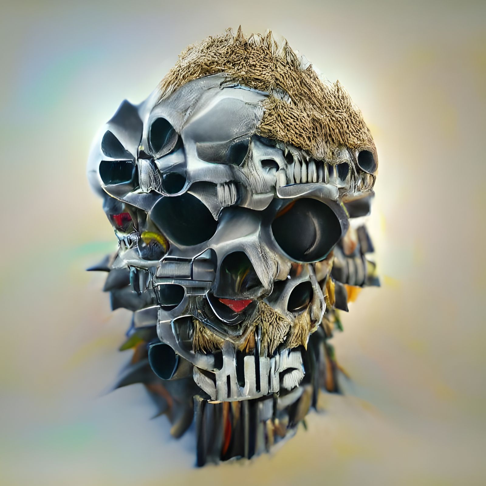 SKULL GUNS