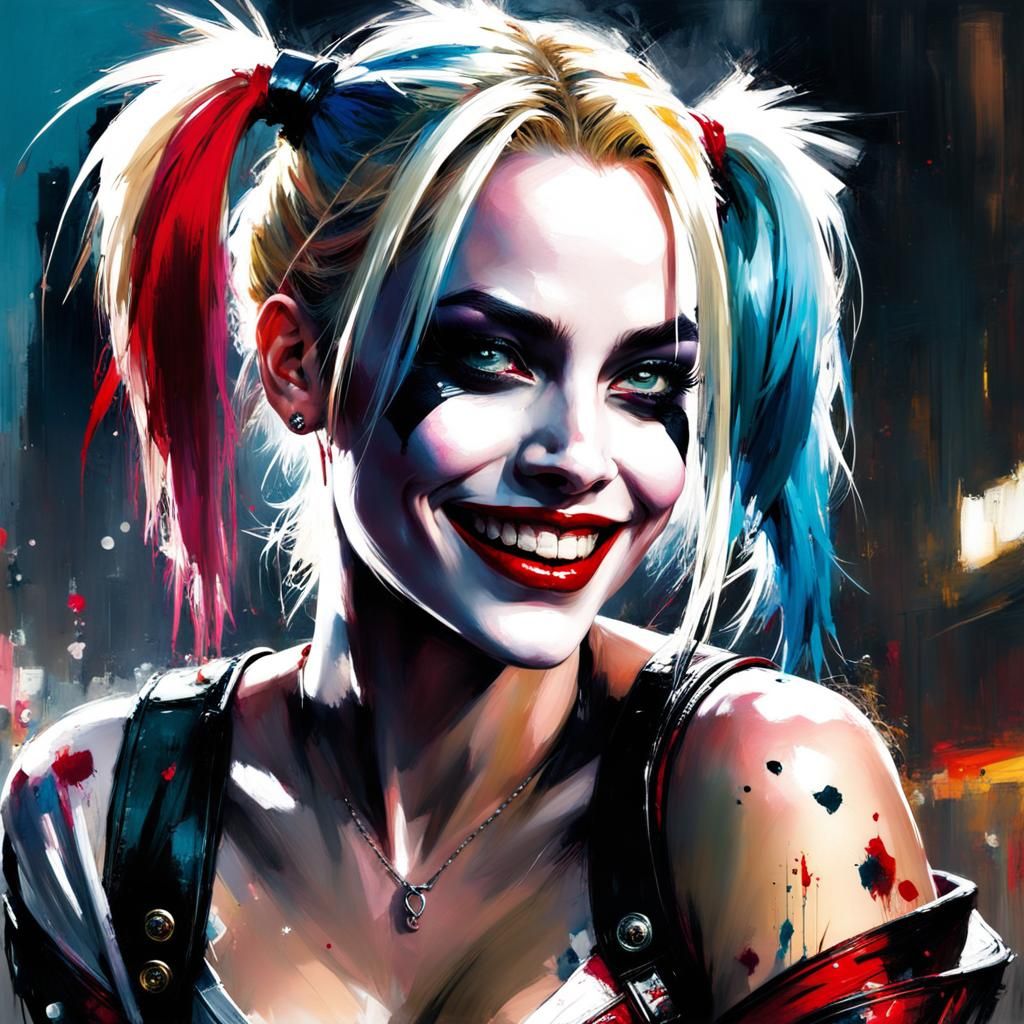 Harley Quinn - AI Generated Artwork - NightCafe Creator