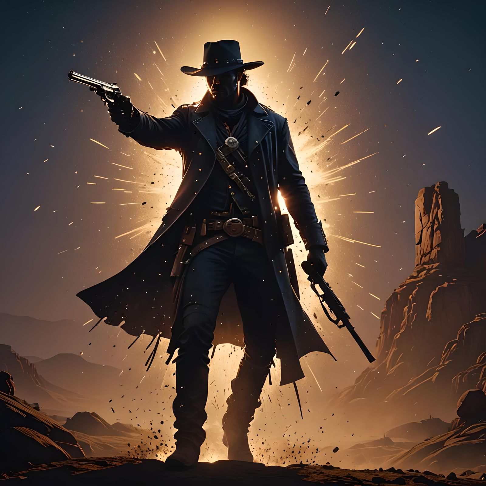 Wild West Gunslinger   by @samuella