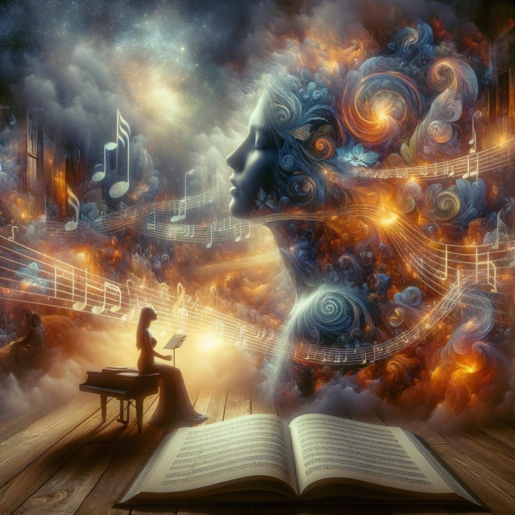 Woman Transformed into Song, a Lyrical Masterpiece