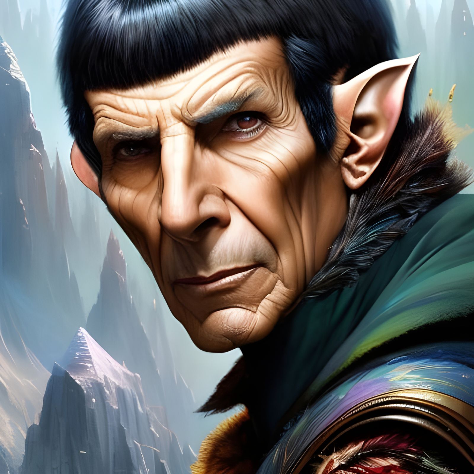 Elf Spock