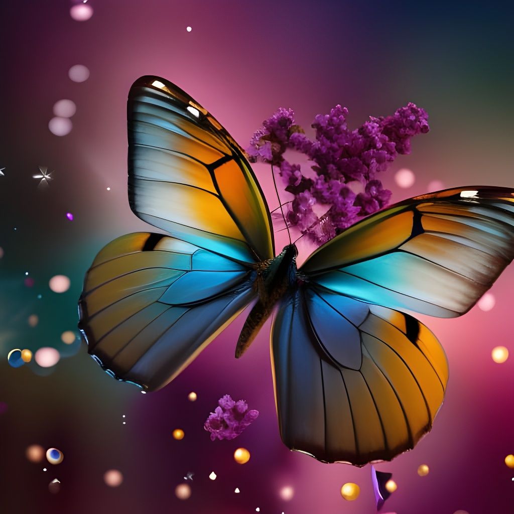 Butterflies  by @Windoula