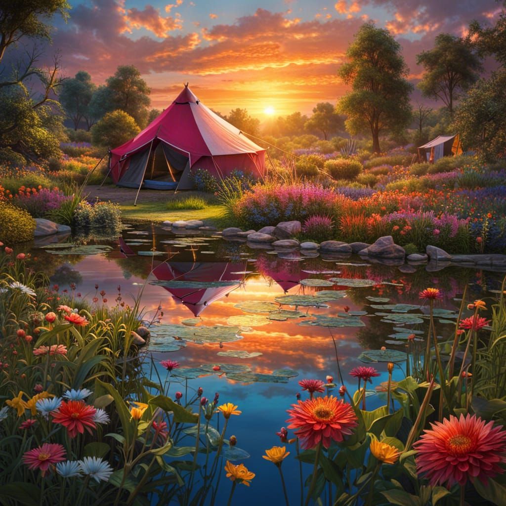 Tranquility   by @RedPixie