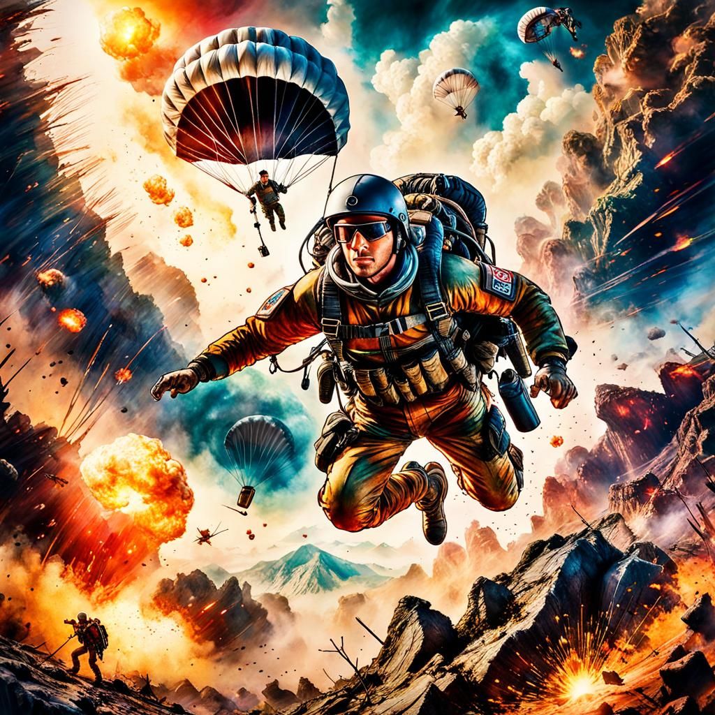 The Comeback - AI Generated Artwork - NightCafe Creator