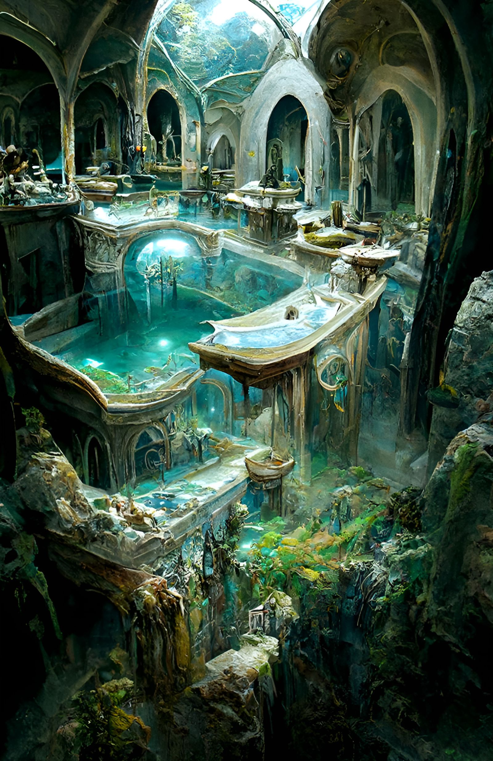 An Elvish Resort 
