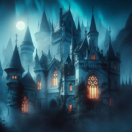 Gothic castle
