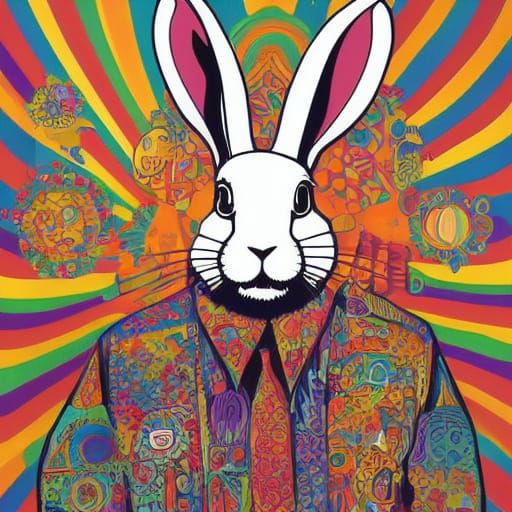 White Rabbit Joe McHugh 