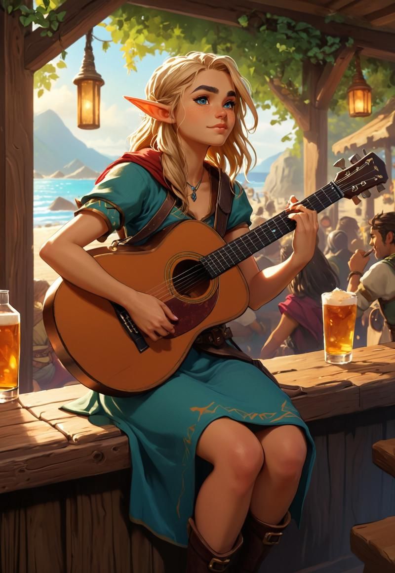 new LoRA "Aereum" on Civit and Tensor