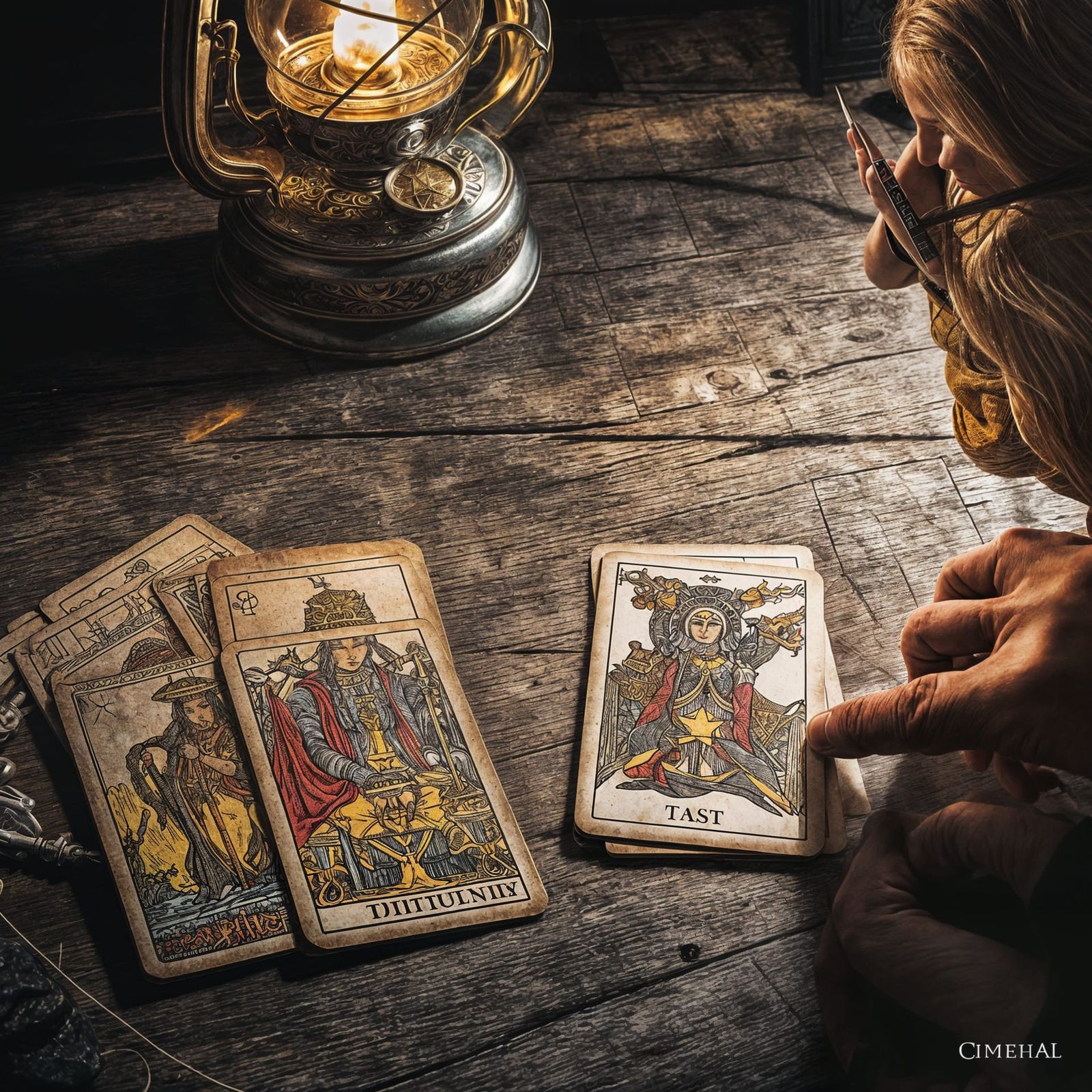 Tarot - trouble ahead