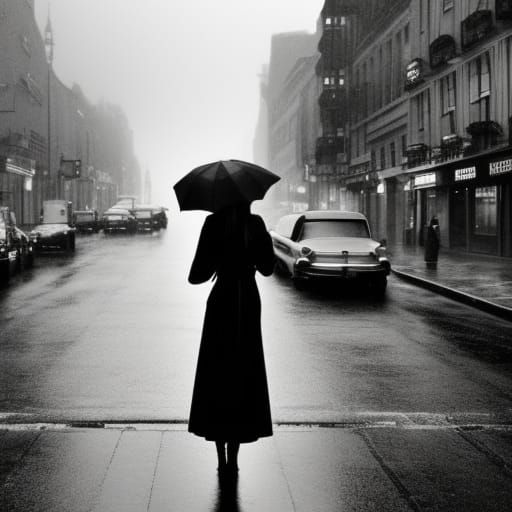 On the street