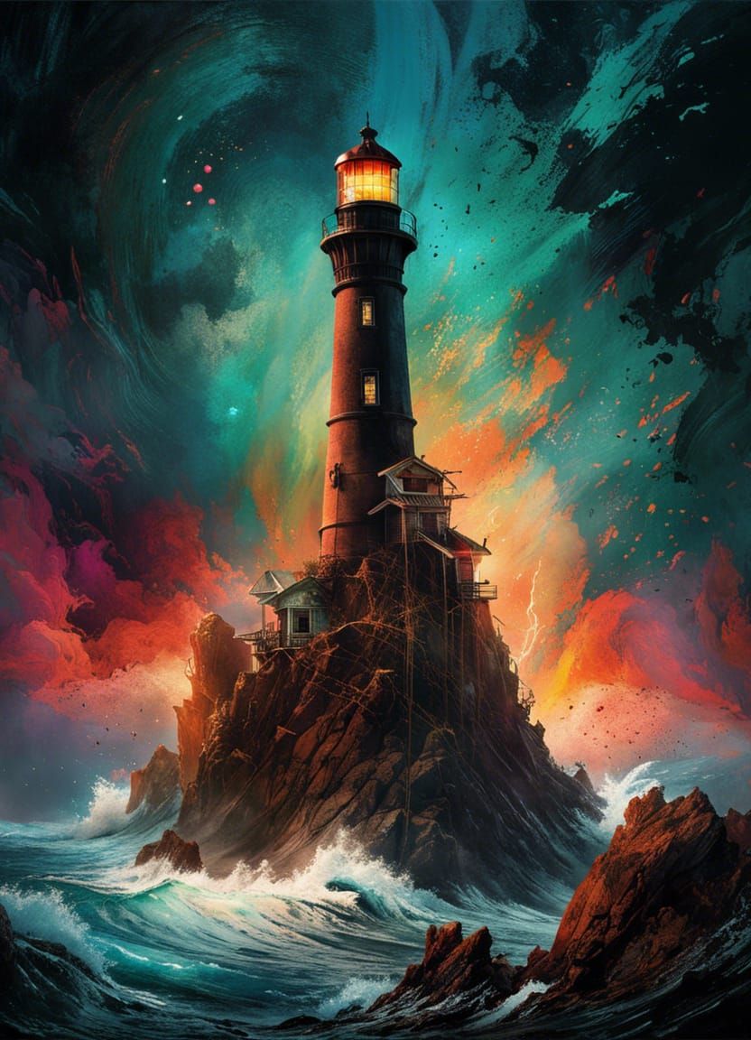 Tower of Light  by @El Nido