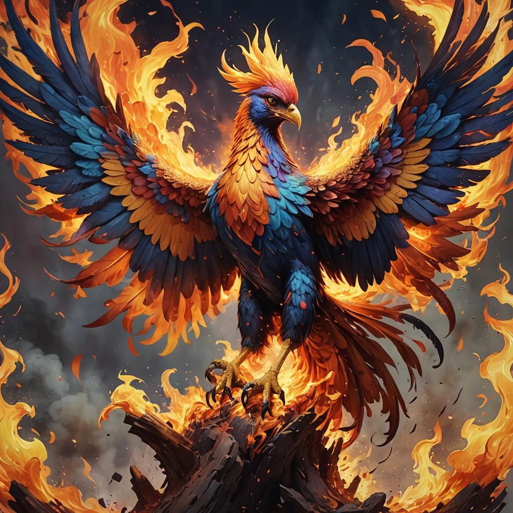 El Ave Fenix  by @salitrecantabro