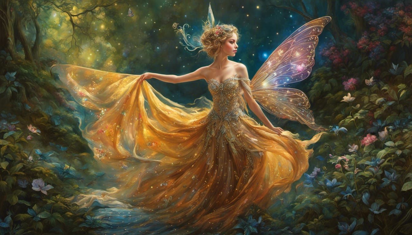 Elegant fairy