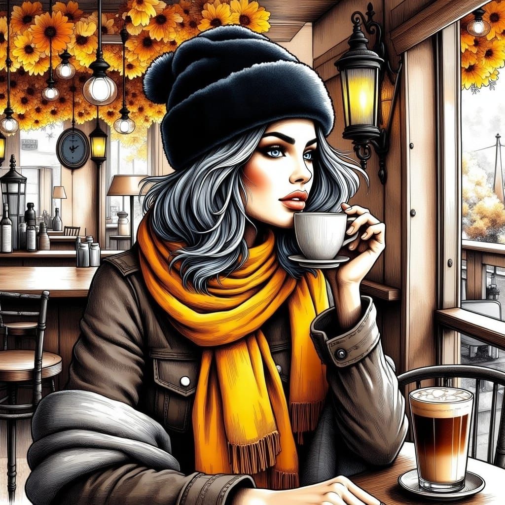 Art Ink Drawing Flux