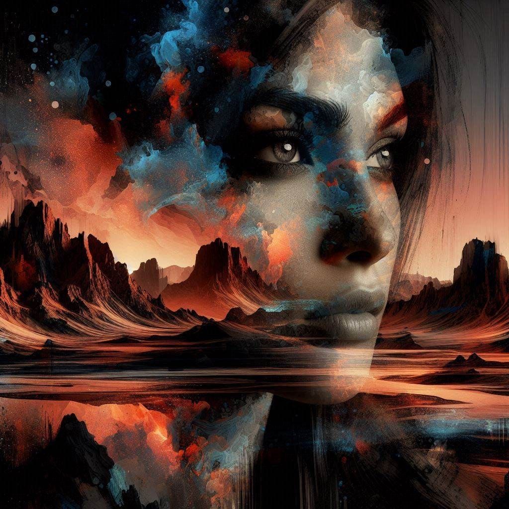 The stillness of remembering what you had