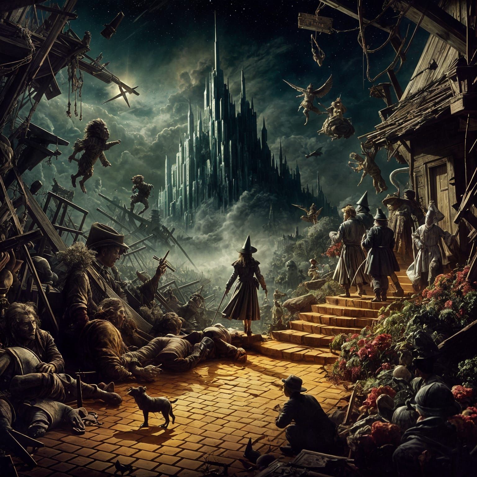 Victor Fleming & George Cukor, 1939