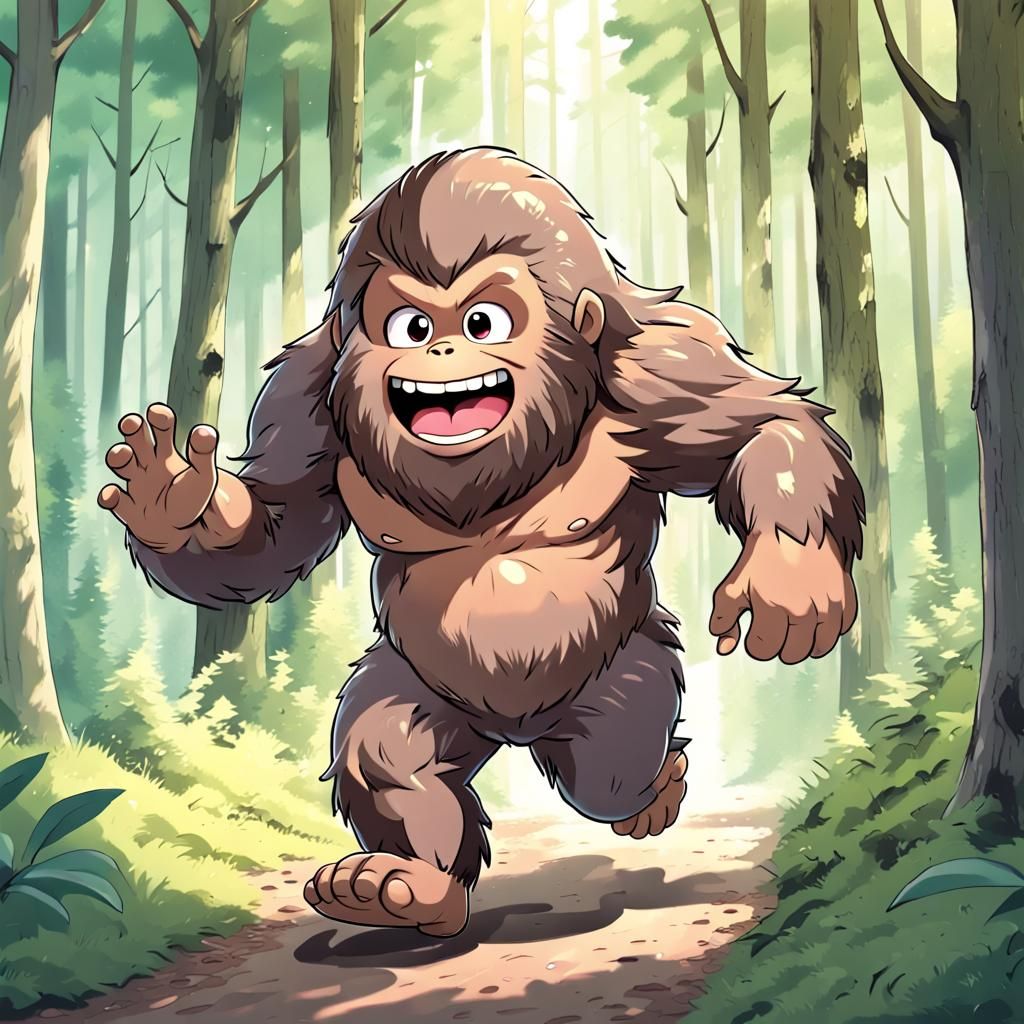 Chibi Bigfoot