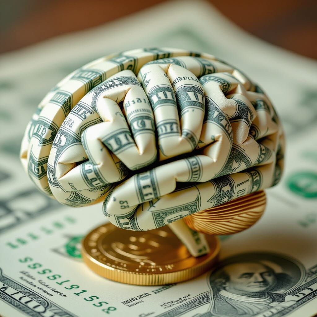 Capitalist mind  by @Hit moments