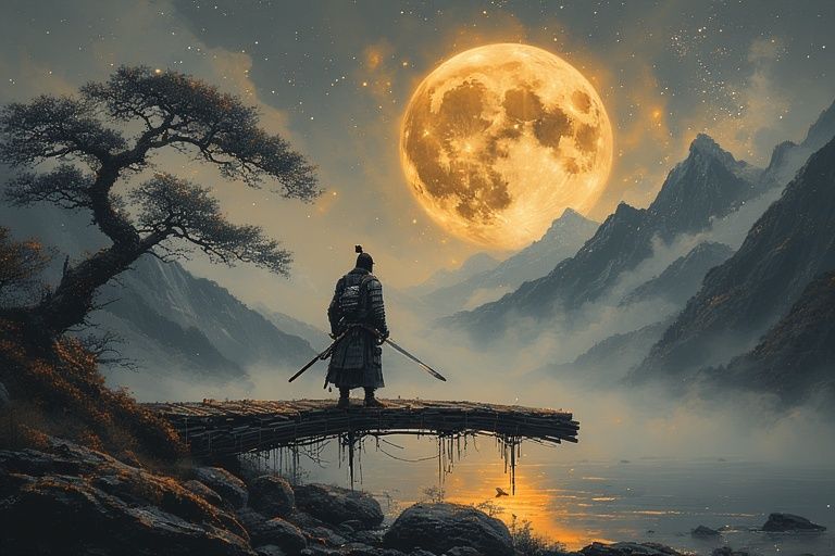 the end of the rickety bridge