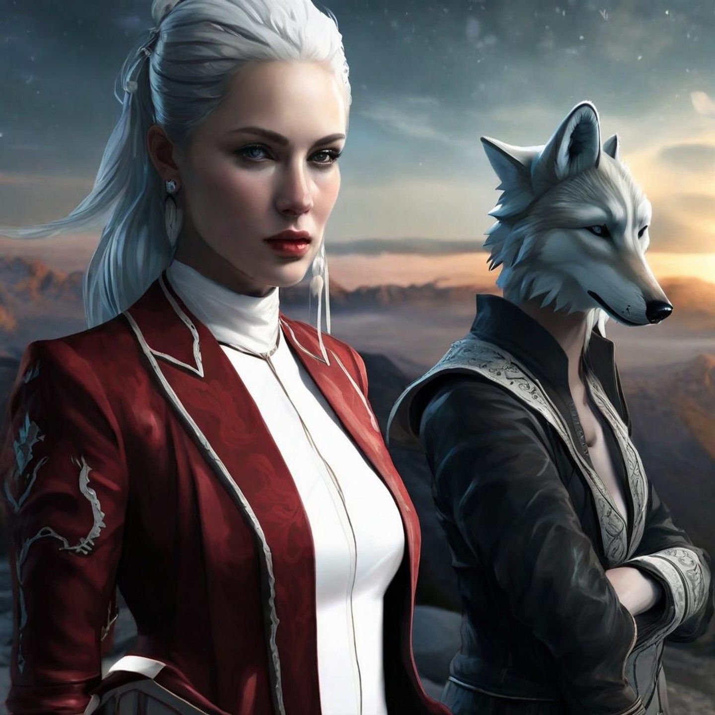 The Clan's Diplomats - Rha Galaxy