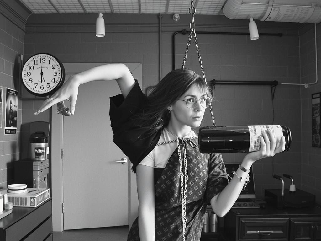 Dadaist Dreamscapes in Surreal Collage Style