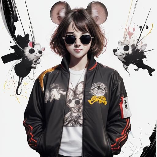 Dora's day as a mouse.