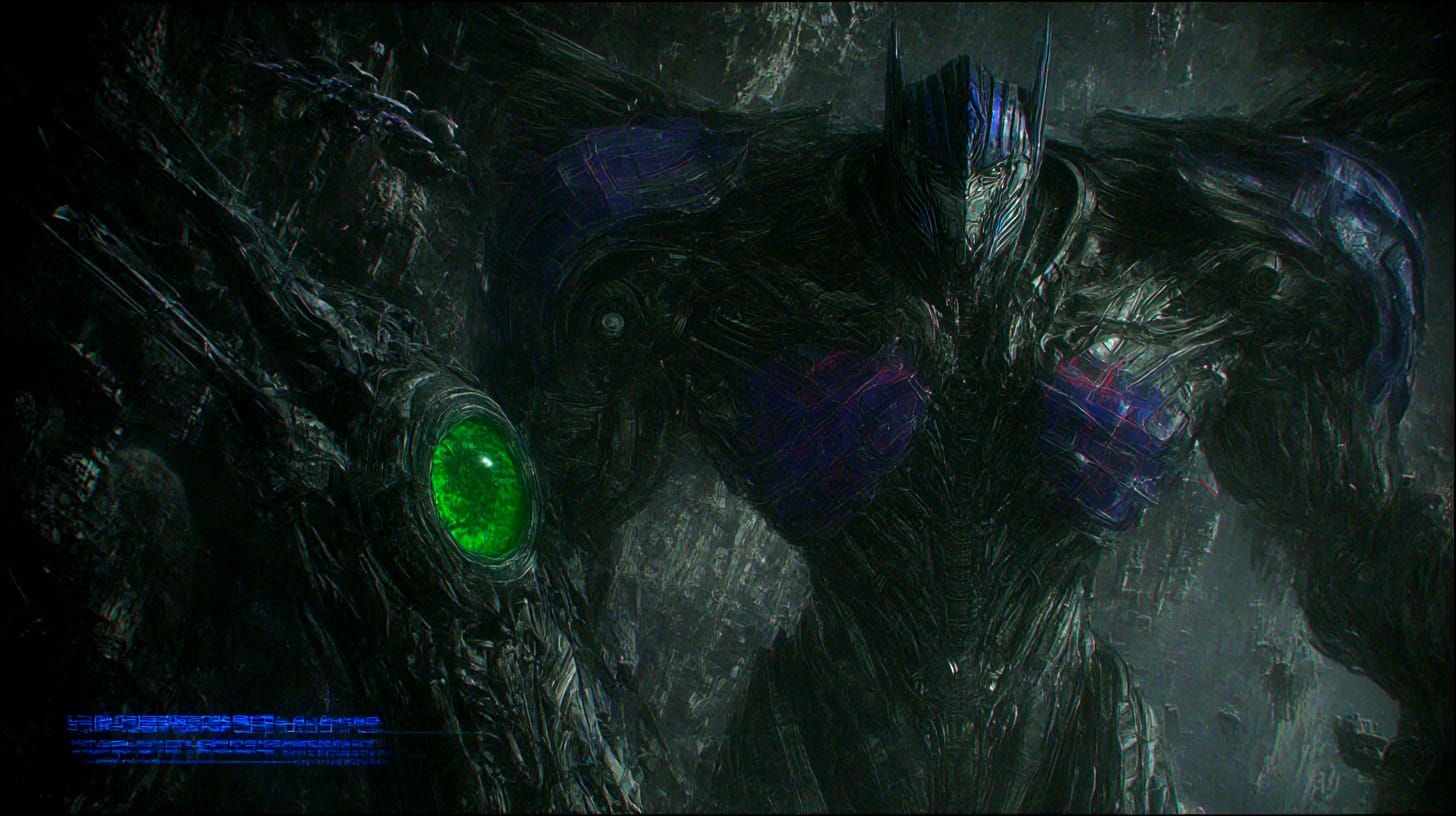 EXCAPE FROM UNICRON: OPTIMUS