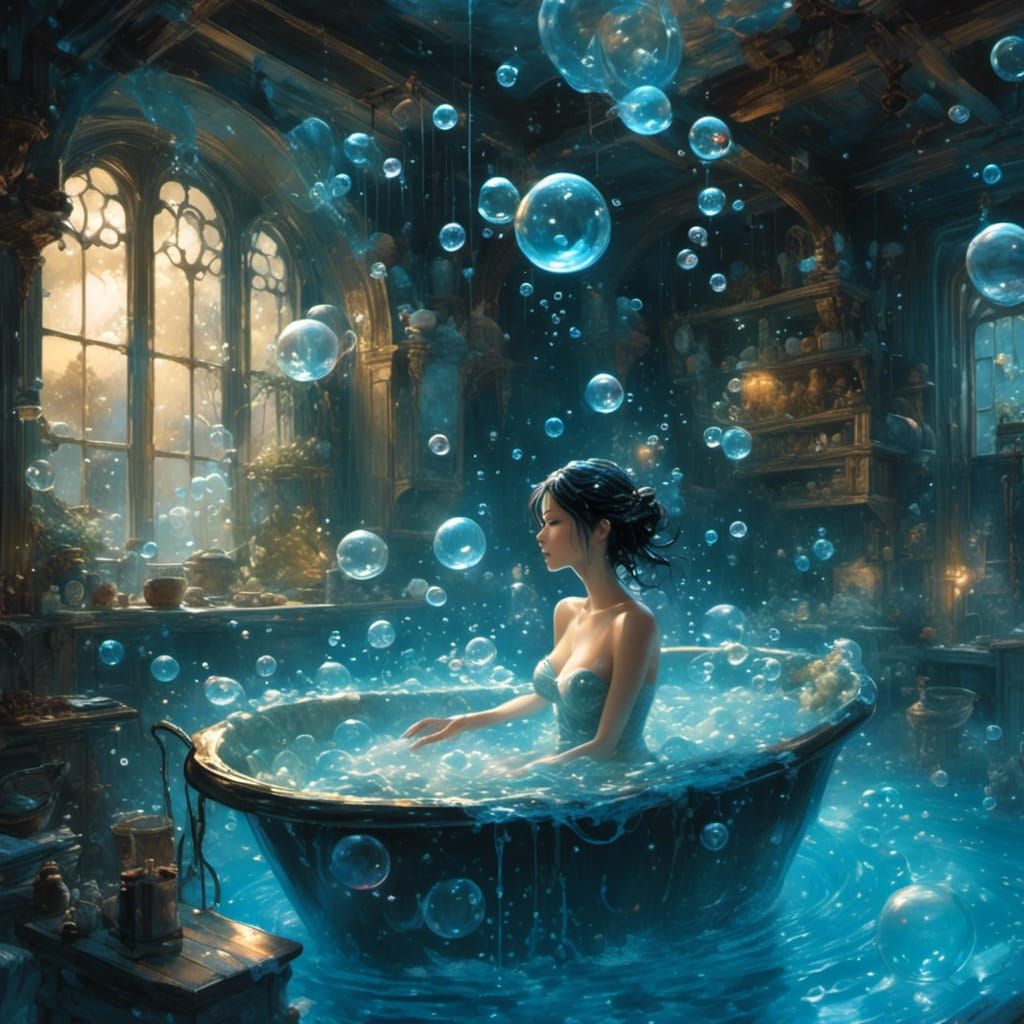 magic bath soap