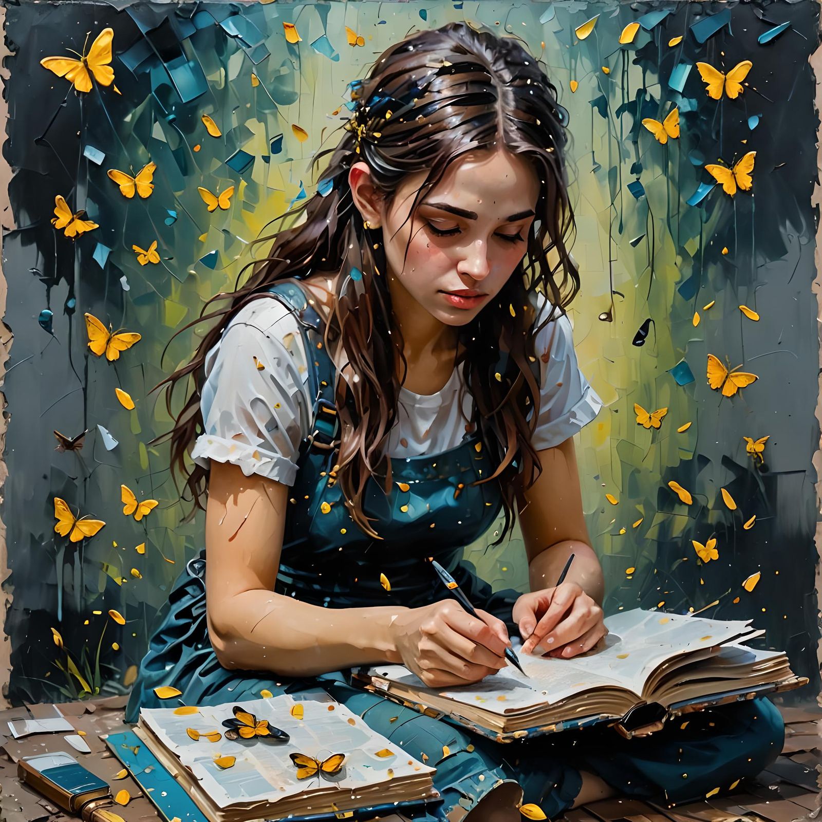 A Diary of Memories  by @Live4Create