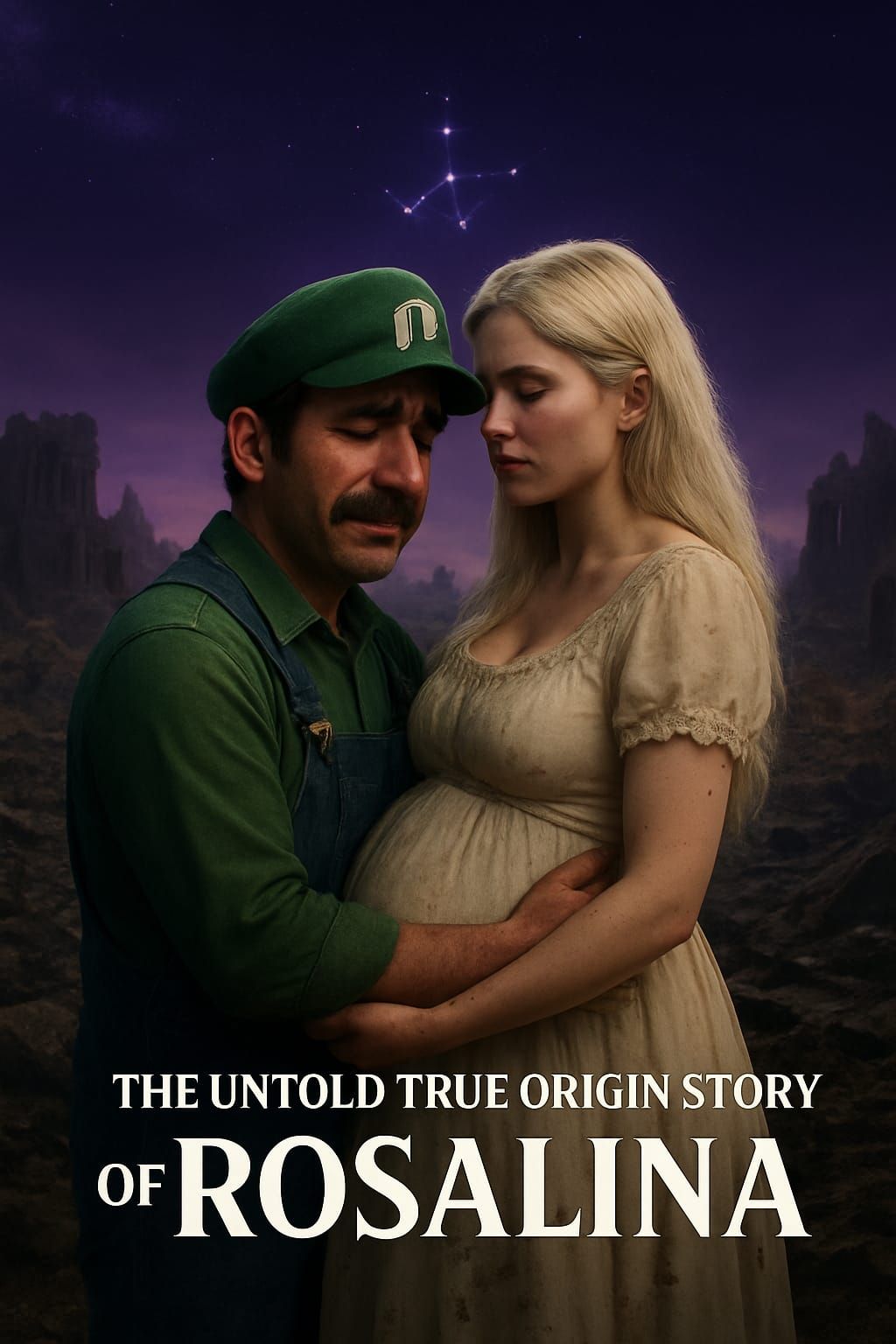 😢Luigi and his🤰🏼👰🏼‍♀️Lady Timpani as the last survivors...