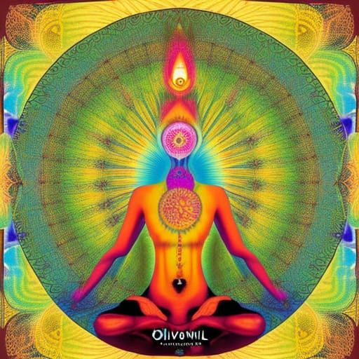 Oliver Shanti - Sacral Nirvana - Ai Generated Artwork - Nightcafe Creator