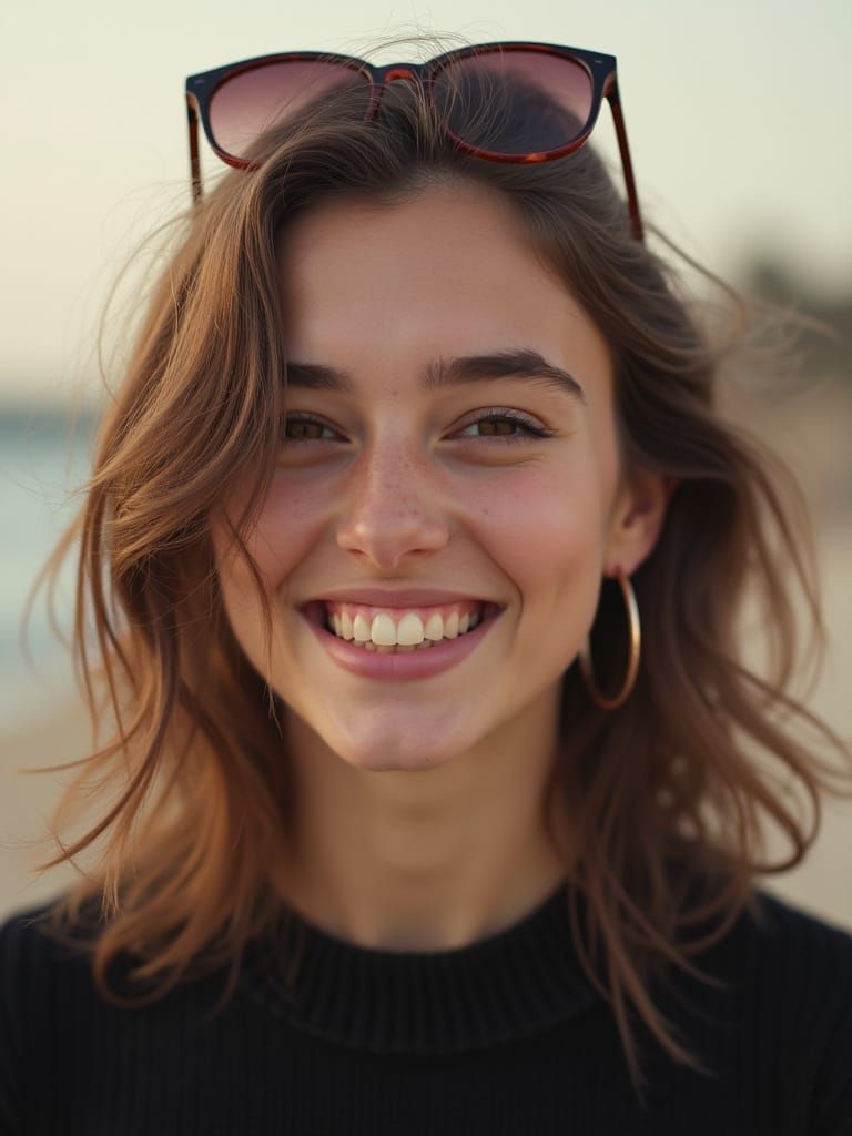 Smile  by @GeoPepito