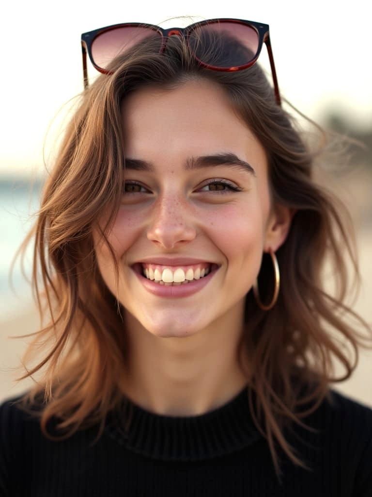 Smile  by @GeoPepito