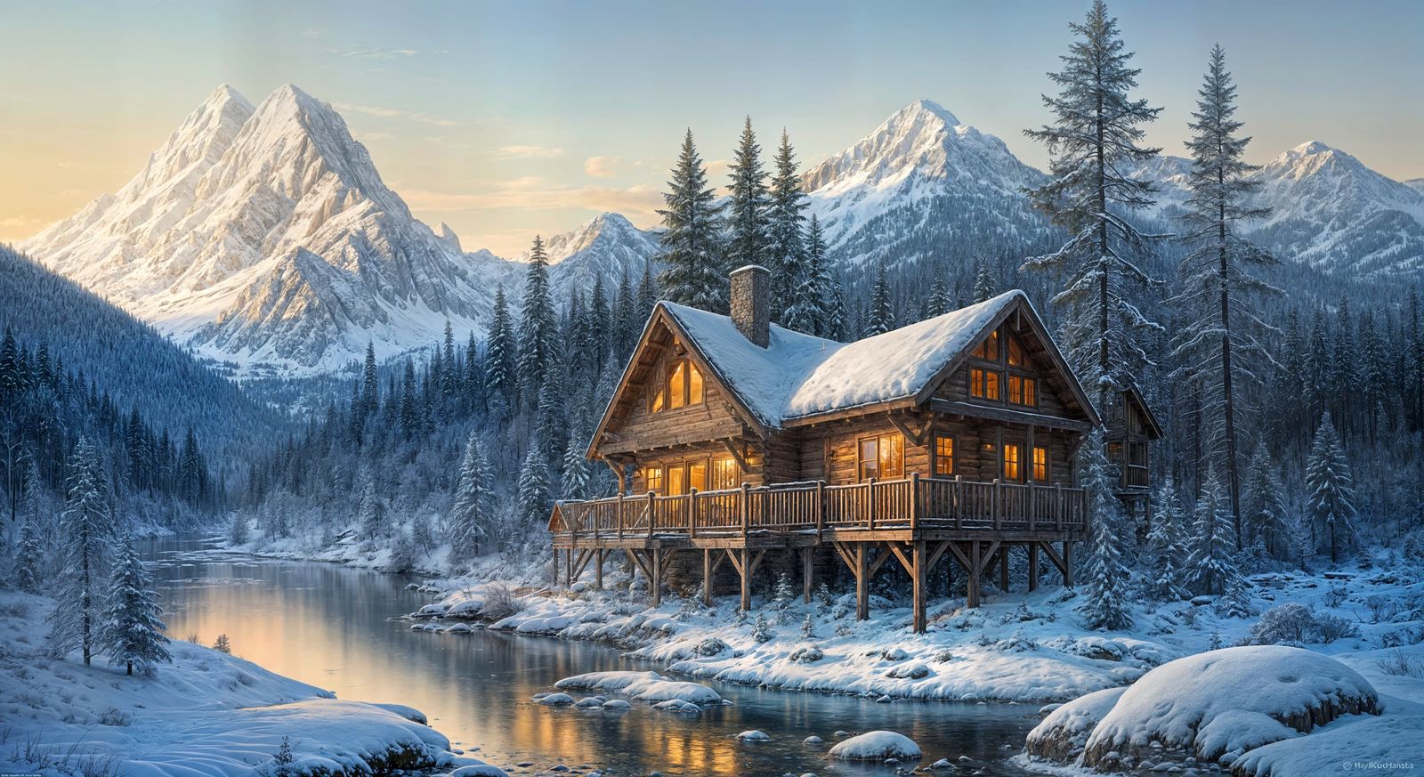 mountain retreat  by @Adrian