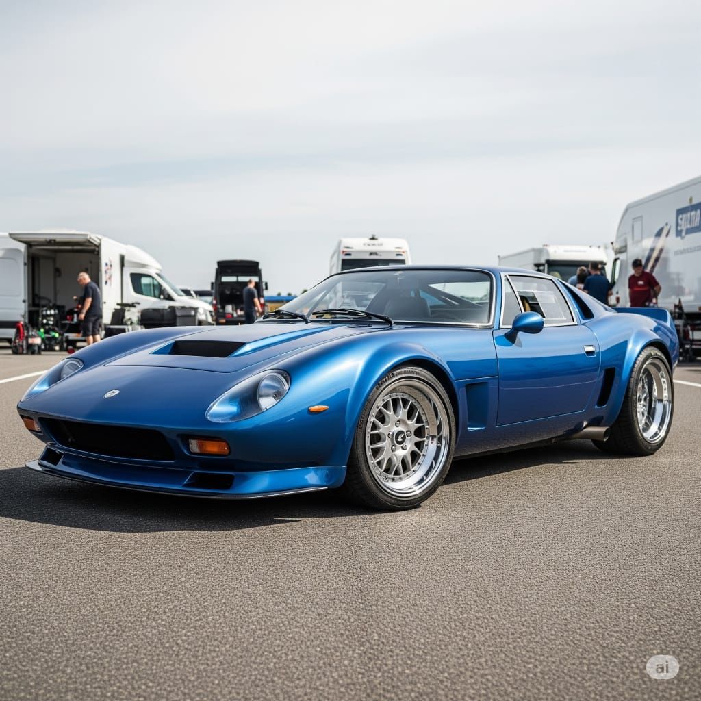 De Tomaso Squalo (fictional De Tomaso model)