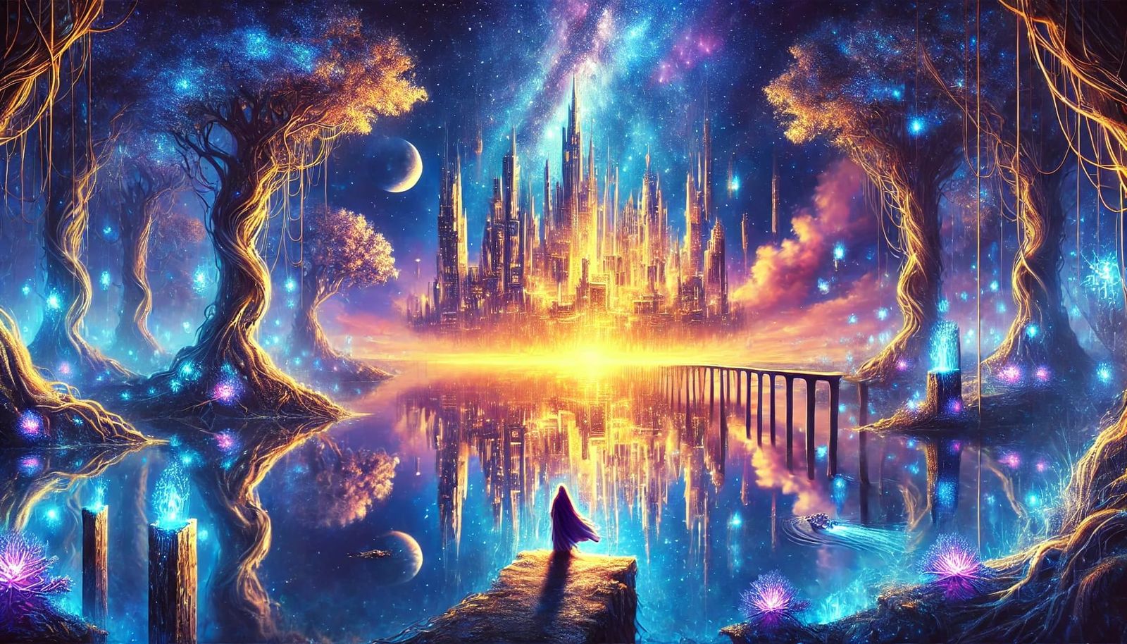 The Floating Realm of Dreams
