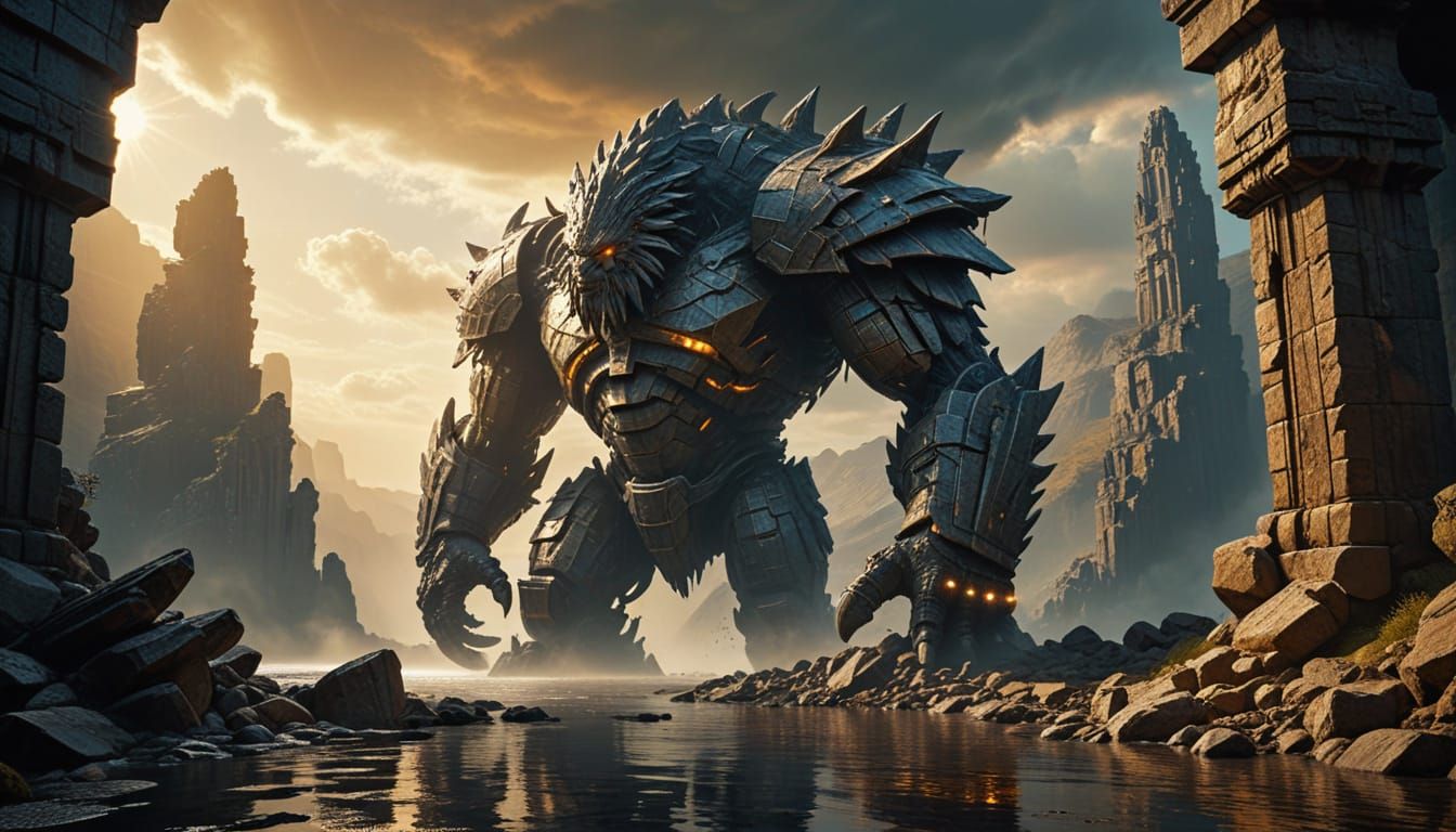 The Leviathan Colossus 