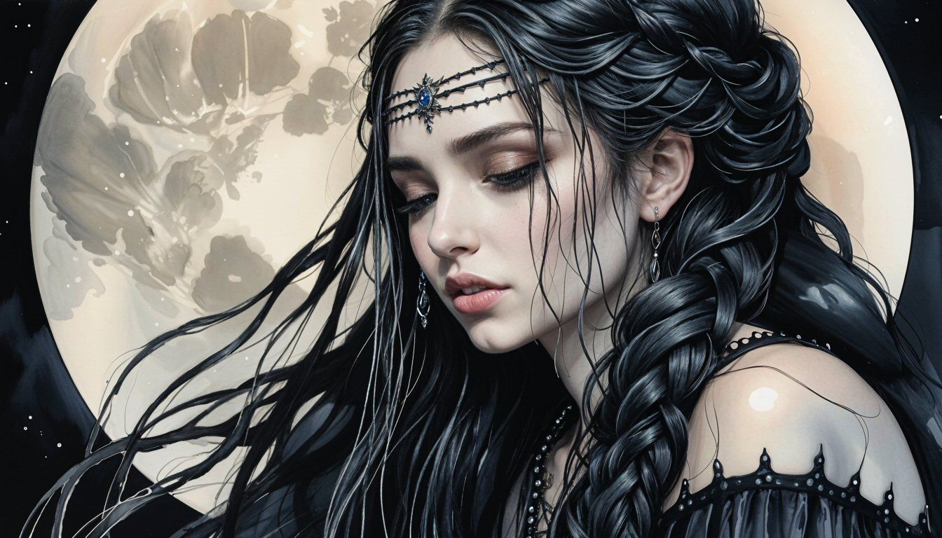 Night contemplation ....