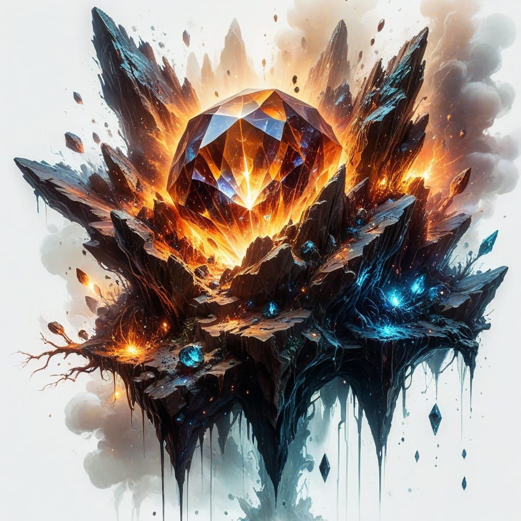 Subterranean Diamond's Radiance 💎🌑#2