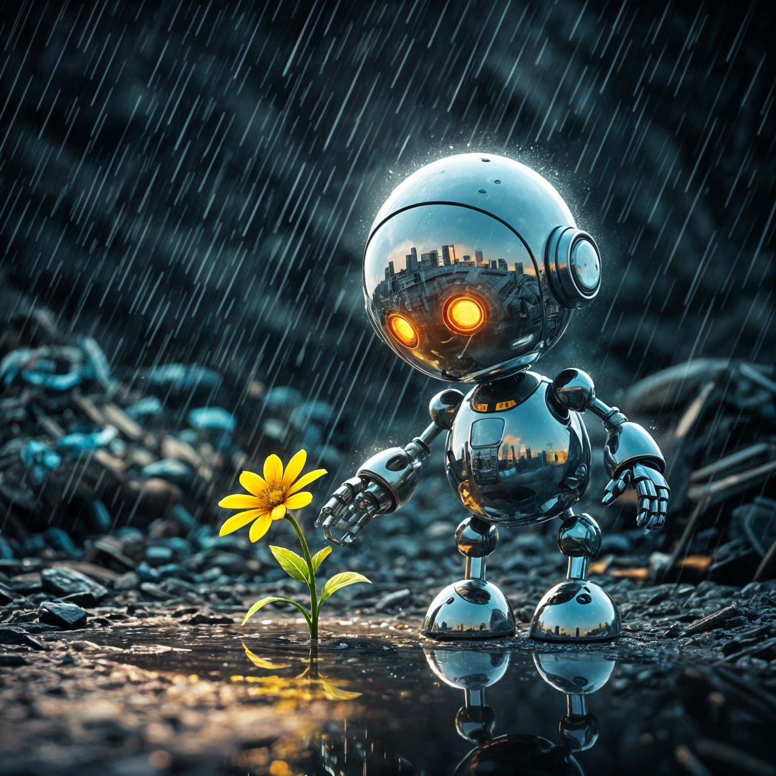 The Beginning   by @Cilia