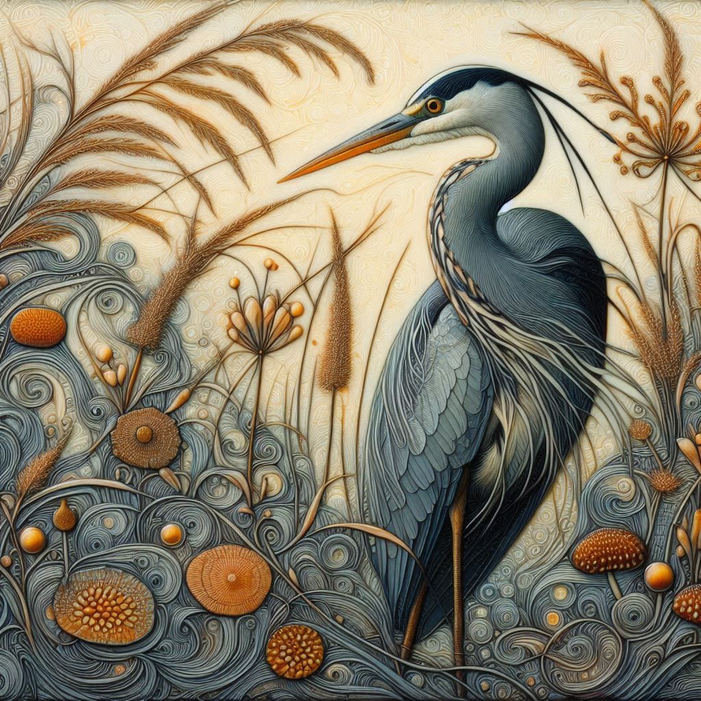 In the marshlands