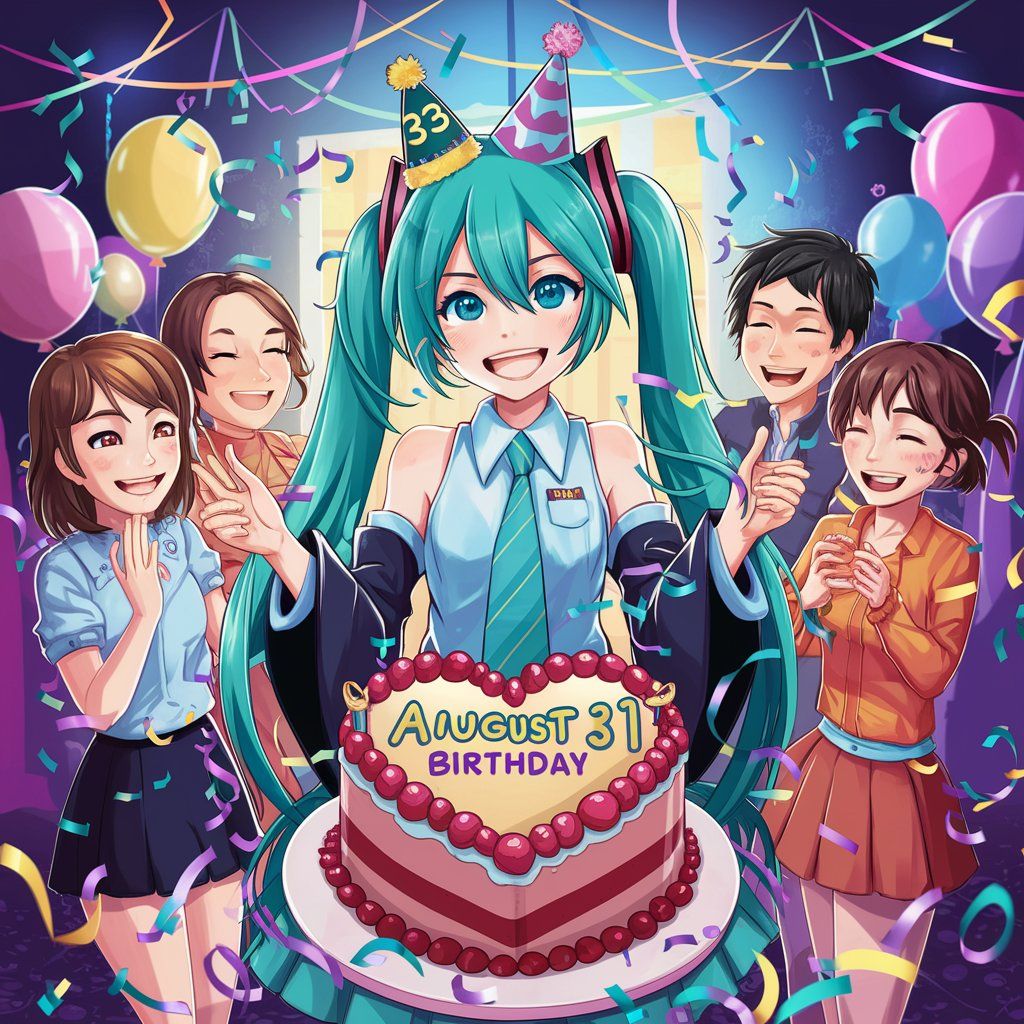 Happy Birthday to Hatsune Miku