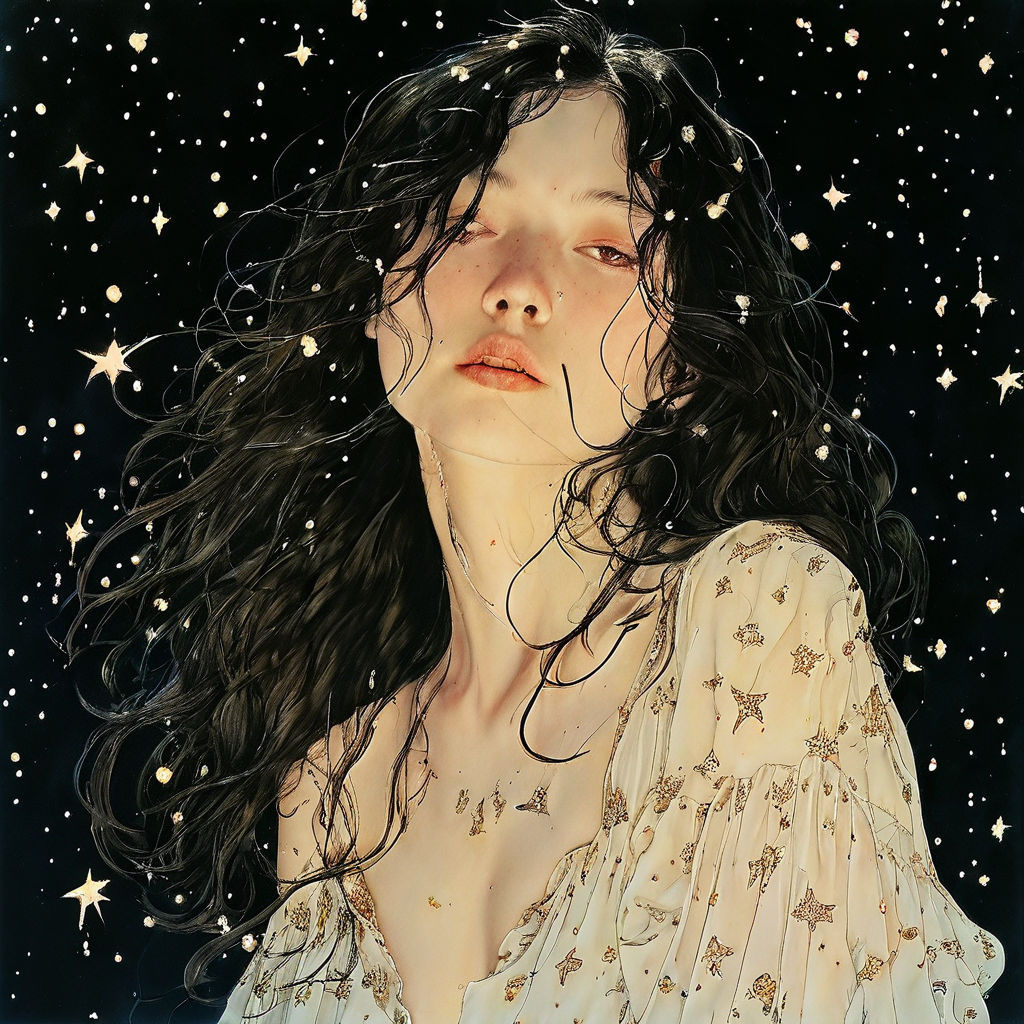 Why do stars suddenly appear, every time you are near?