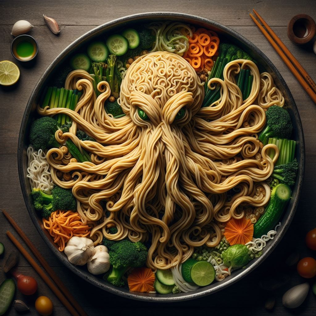 Some mind blowing noodles