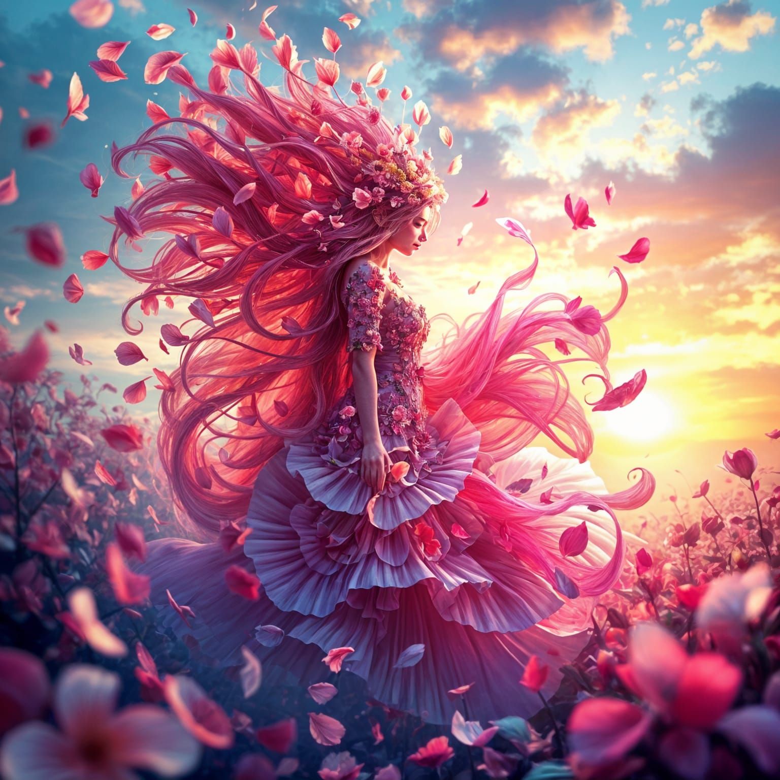 Eostre of dawn