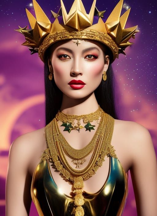 Modern queen